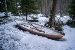 Helvetinjärvi - Prodloužený víkend po Finsku (únor 2025)