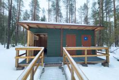 Helvetinjärvi - Prodloužený víkend po Finsku (únor 2025)