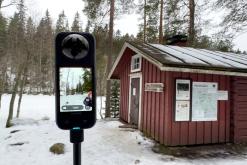 Helvetinjärvi - Prodloužený víkend po Finsku (únor 2025)