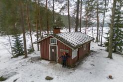 Helvetinjärvi - Prodloužený víkend po Finsku (únor 2025)