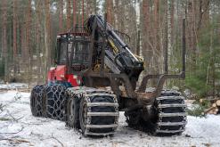 Helvetinjärvi - Prodloužený víkend po Finsku (únor 2025)