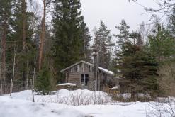 Helvetinjärvi - Prodloužený víkend po Finsku (únor 2025)