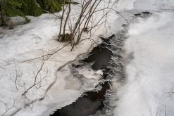 Helvetinjärvi - Prodloužený víkend po Finsku (únor 2025)