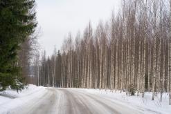 Helvetinjärvi - Prodloužený víkend po Finsku (únor 2025)