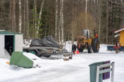 Helvetinjärvi - Prodloužený víkend po Finsku (únor 2025)