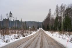 Helvetinjärvi - Prodloužený víkend po Finsku (únor 2025)