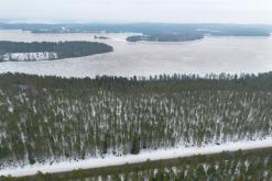 Helvetinjärvi - Prodloužený víkend po Finsku (únor 2025)