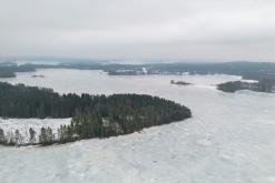 Helvetinjärvi - Prodloužený víkend po Finsku (únor 2025)