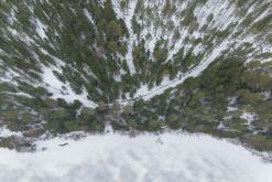 Helvetinjärvi - Prodloužený víkend po Finsku (únor 2025)