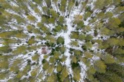 Helvetinjärvi - Prodloužený víkend po Finsku (únor 2025)