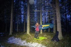 Helvetinjärvi - Prodloužený víkend po Finsku (únor 2025)