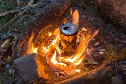 Helvetinjärvi - Prodloužený víkend po Finsku (únor 2025)