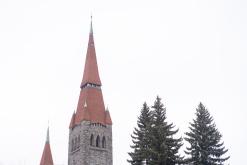 Tampere - Prodloužený víkend po Finsku (únor 2025)