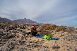 Playa de Cofete - Týden na Kanárech (listopad 2024)