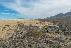 Playa de Cofete - Týden na Kanárech (listopad 2024)