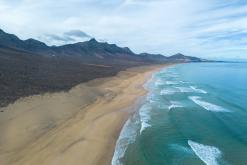 Playa de Cofete - Týden na Kanárech (listopad 2024)