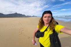 Playa de Cofete - Týden na Kanárech (listopad 2024)