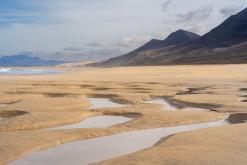 Playa de Cofete - Týden na Kanárech (listopad 2024)