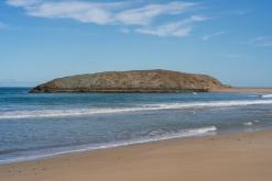 Playa de Cofete - Týden na Kanárech (listopad 2024)