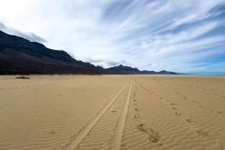 Playa de Cofete - Týden na Kanárech (listopad 2024)