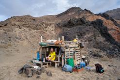 Playa de Cofete - Týden na Kanárech (listopad 2024)