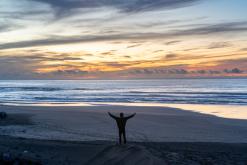 Playa de Cofete - Týden na Kanárech (listopad 2024)