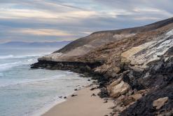 Playa de Cofete - Týden na Kanárech (listopad 2024)