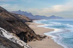 Playa de Cofete - Týden na Kanárech (listopad 2024)