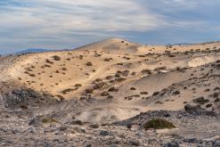 Playa de Cofete - Týden na Kanárech (listopad 2024)