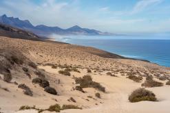 Playa de Cofete - Týden na Kanárech (listopad 2024)