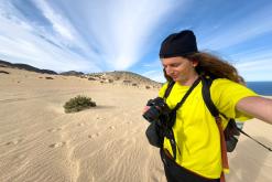 Playa de Cofete - Týden na Kanárech (listopad 2024)