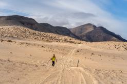 Playa de Cofete - Týden na Kanárech (listopad 2024)