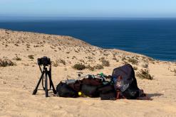 Playa de Cofete - Týden na Kanárech (listopad 2024)