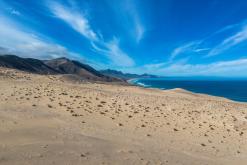 Playa de Cofete - Týden na Kanárech (listopad 2024)