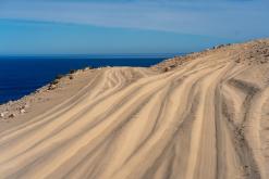 Playa de Cofete - Týden na Kanárech (listopad 2024)