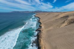 Playa de Cofete - Týden na Kanárech (listopad 2024)