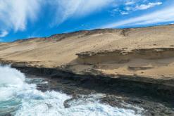 Playa de Cofete - Týden na Kanárech (listopad 2024)
