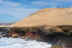 Playa de Cofete - Týden na Kanárech (listopad 2024)