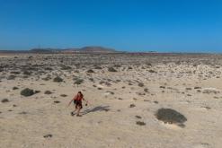 Přírodní park Corralejo - Týden na Kanárech (listopad 2024)