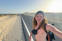 Přírodní park Corralejo - Týden na Kanárech (listopad 2024)