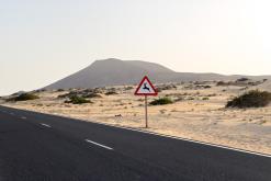 Přírodní park Corralejo - Týden na Kanárech (listopad 2024)