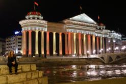 Skopje - Prodloužený víkend po Evropě (květen 2017)