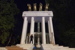 Skopje - Prodloužený víkend po Evropě (květen 2017)