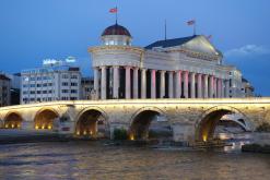 Skopje - Prodloužený víkend po Evropě (květen 2017)