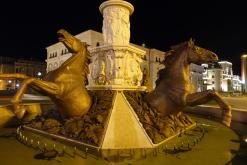 Skopje - Prodloužený víkend po Evropě (květen 2017)