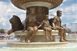 Skopje - Prodloužený víkend po Evropě (květen 2017)