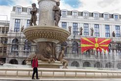 Skopje - Prodloužený víkend po Evropě (květen 2017)