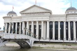 Skopje - Prodloužený víkend po Evropě (květen 2017)