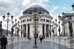 Skopje - Prodloužený víkend po Evropě (květen 2017)