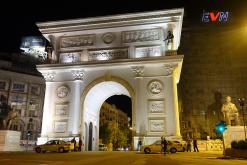 Skopje - Prodloužený víkend po Evropě (květen 2017)